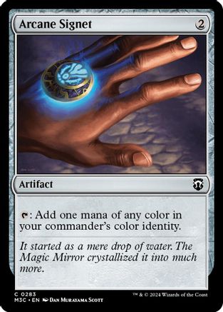 Arcane Signet (Ripple Foil) (M3C-283)