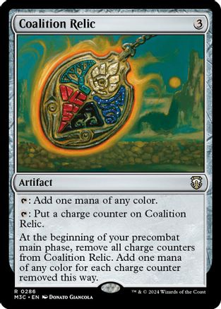 Coalition Relic (Ripple Foil) (M3C-286)