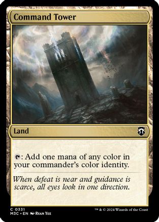 Command Tower (Ripple Foil) (M3C-331)