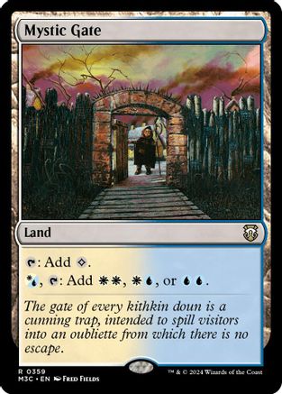 Mystic Gate (Ripple Foil) (M3C-359)