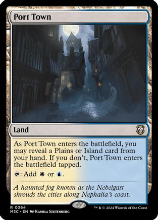Port Town (Ripple Foil) (M3C-364)