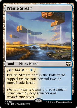 Prairie Stream (Ripple Foil) (M3C-365)