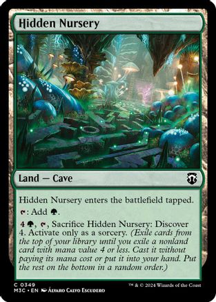 Hidden Nursery (Ripple Foil) (M3C-349)