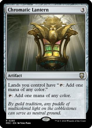 Chromatic Lantern (Ripple Foil) (M3C-285)