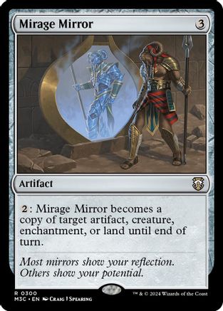 Mirage Mirror (Ripple Foil) (M3C-300)