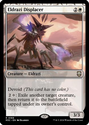 Eldrazi Displacer (Ripple Foil) (M3C-169)