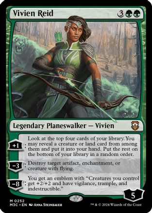 Vivien Reid (Ripple Foil) (M3C-252)