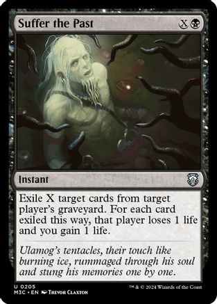 Suffer the Past (Ripple Foil) (M3C-205)