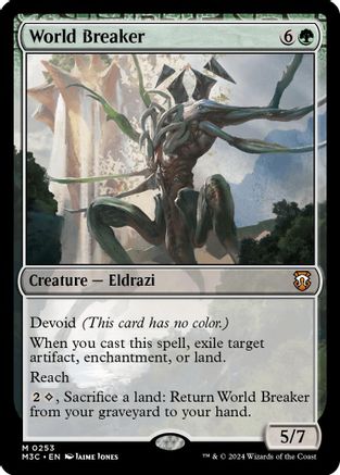 World Breaker (Ripple Foil) (M3C-253)