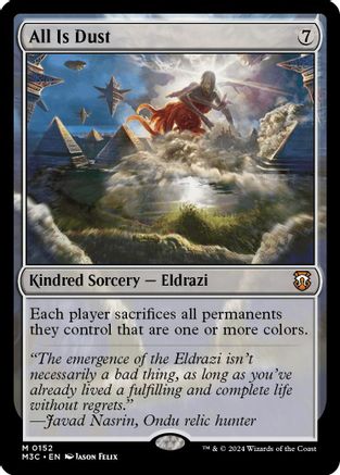 All Is Dust (Ripple Foil) (M3C-152)