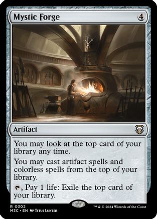 Mystic Forge (Ripple Foil) (M3C-302)
