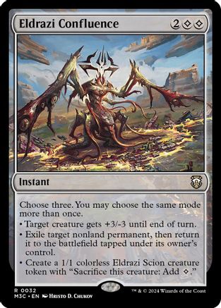 Eldrazi Confluence (Ripple Foil) (M3C-032)