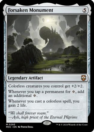 Forsaken Monument (Ripple Foil) (M3C-293)