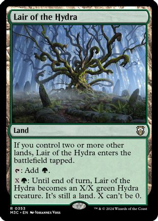Lair of the Hydra (Ripple Foil) (M3C-353)