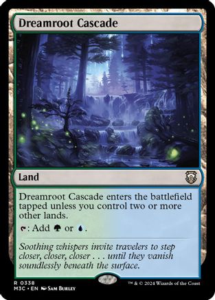 Dreamroot Cascade (Ripple Foil) (M3C-338)