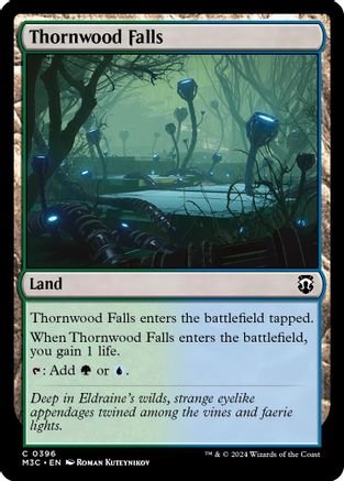 Thornwood Falls (Ripple Foil) (M3C-396)