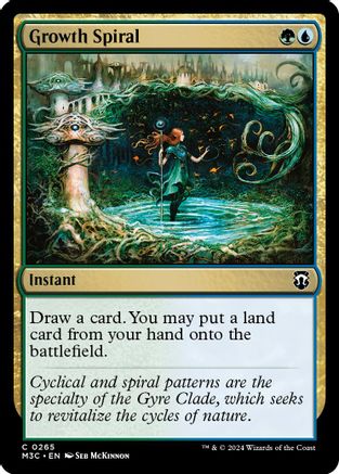 Growth Spiral (Ripple Foil) (M3C-265)