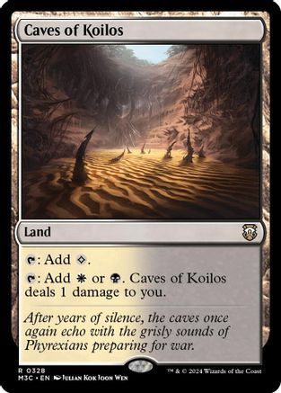 Caves of Koilos (Ripple Foil) (M3C-328)
