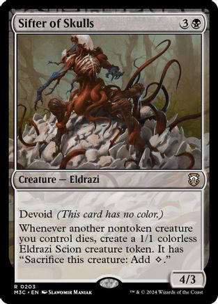 Sifter of Skulls (Ripple Foil) (M3C-203)