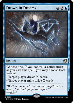 Drown in Dreams (Ripple Foil) (M3C-181)
