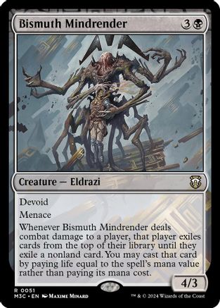 Bismuth Mindrender (Ripple Foil) (M3C-051)
