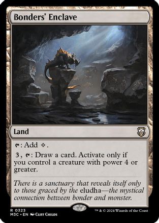 Bonders' Enclave (Ripple Foil) (M3C-323)