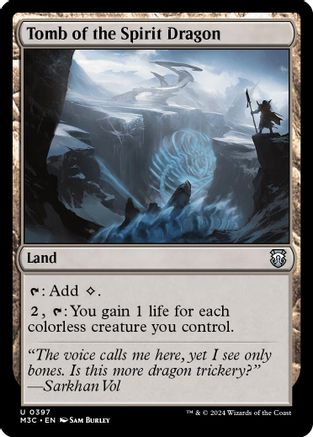 Tomb of the Spirit Dragon (Ripple Foil) (M3C-397)