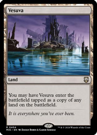 Vesuva (Ripple Foil) (M3C-404)