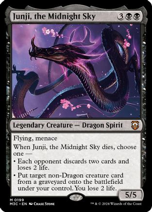 Junji, the Midnight Sky (Ripple Foil) (M3C-199)