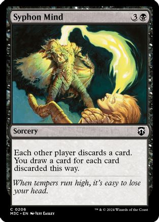 Syphon Mind (Ripple Foil) (M3C-206)