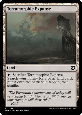 Terramorphic Expanse (Ripple Foil) (M3C-394)