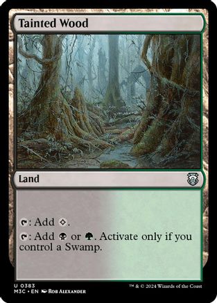 Tainted Wood (Ripple Foil) (M3C-383)