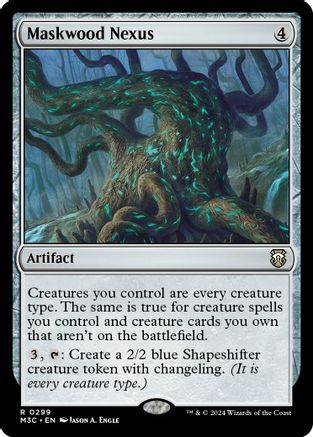Maskwood Nexus (Ripple Foil) (M3C-299)