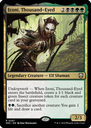 Izoni, Thousand-Eyed (Ripple Foil) (M3C-267)