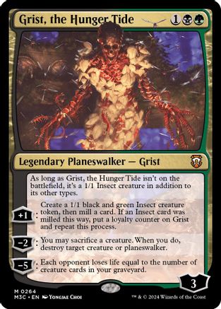 Grist, the Hunger Tide (Ripple Foil) (M3C-264)