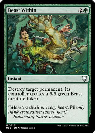Beast Within (Ripple Foil) (M3C-223)