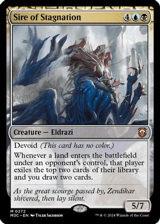 Sire of Stagnation (Ripple Foil) (M3C-272)