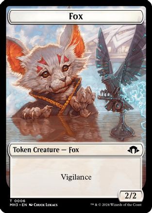 Fox Token (MH3-006)