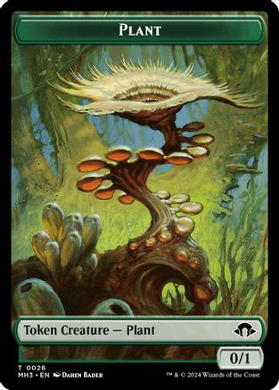 Plant Token (MH3-026)