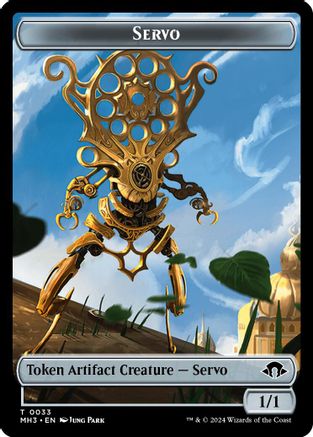 Servo Token (MH3-033)