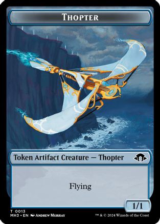 Thopter Token (MH3-013)