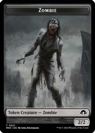Zombie Token (MH3-021)