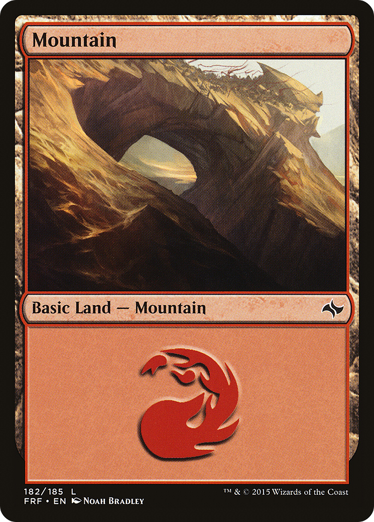 Mountain (FRF-182) (Foil)