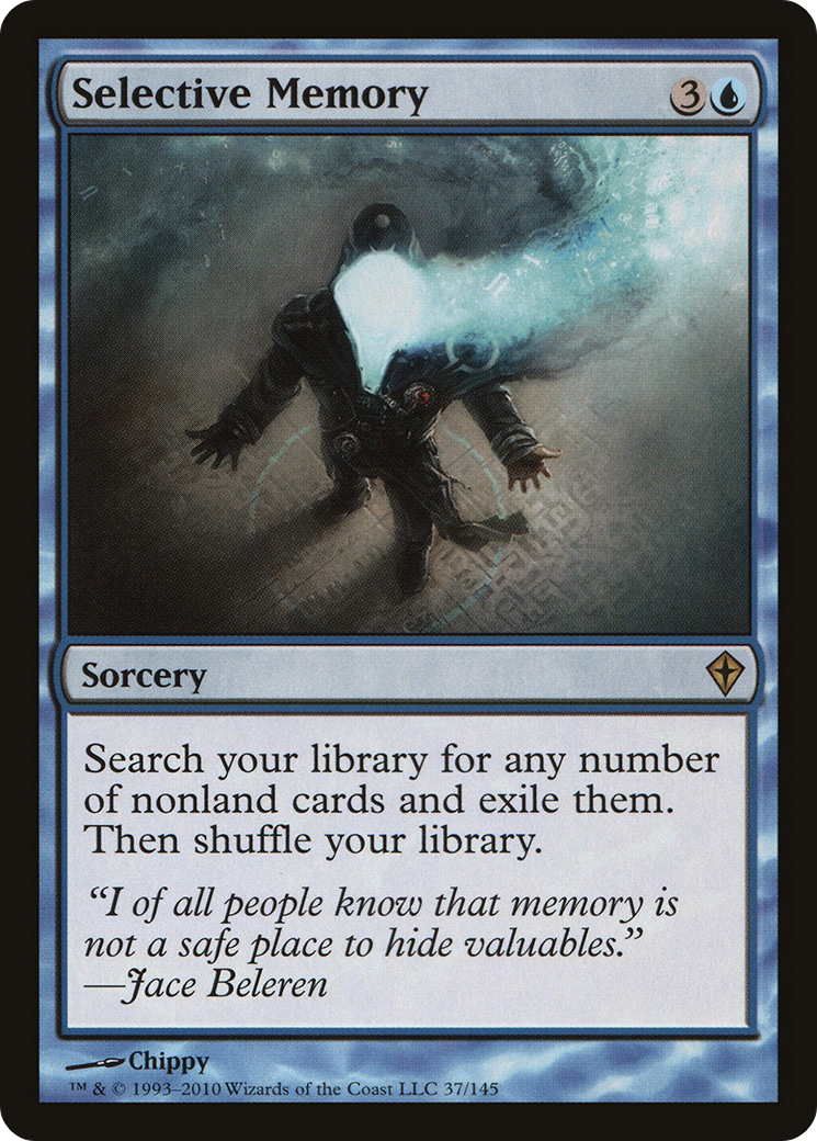 Selective Memory (WWK-037) (Foil)