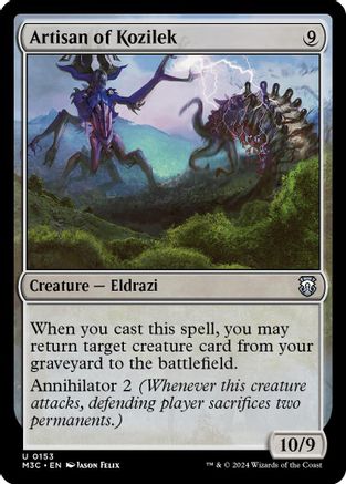Artisan of Kozilek (Ripple Foil) (M3C-153)