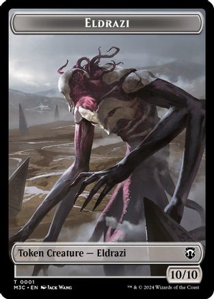 Eldrazi (Ripple Foil) // Spirit Double-Sided Token (M3C-1 // 5)
