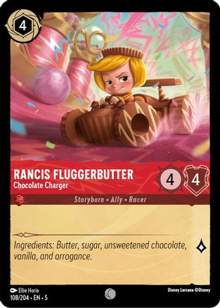 Rancis Fluggerbutter - Chocolate Charger (5-108)