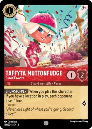 Taffyta Muttonfudge - Crowd Favorite (5-114)