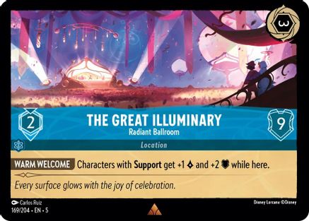 The Great Illuminary - Radiant Ballroom (5-169) (Cold Foil)