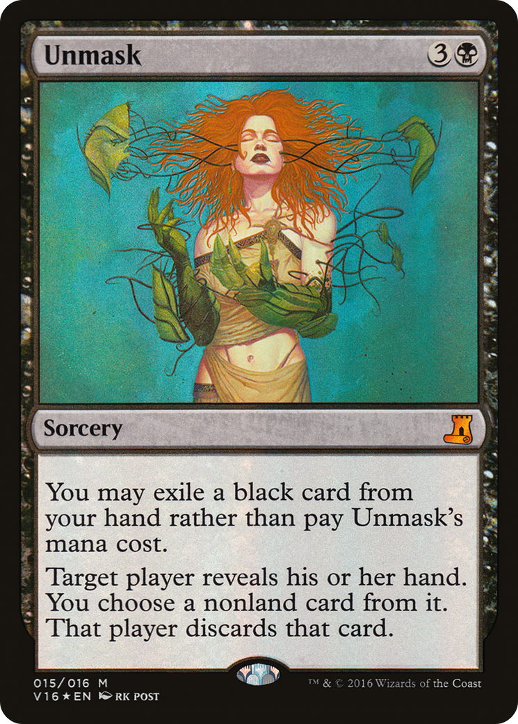 Unmask (V16-015) (Foil)